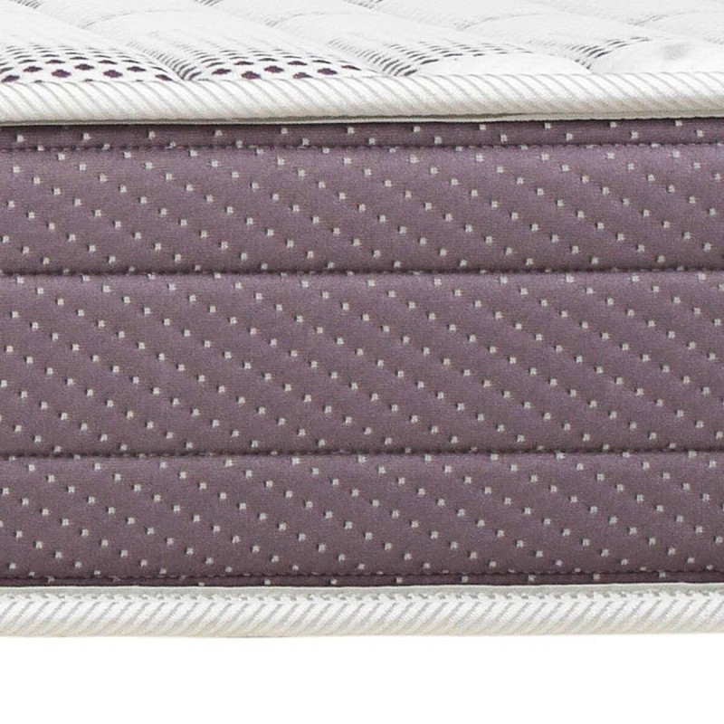 Colchón juvenil confortcel espuma viscoelástica y firmeza media 90x190cm