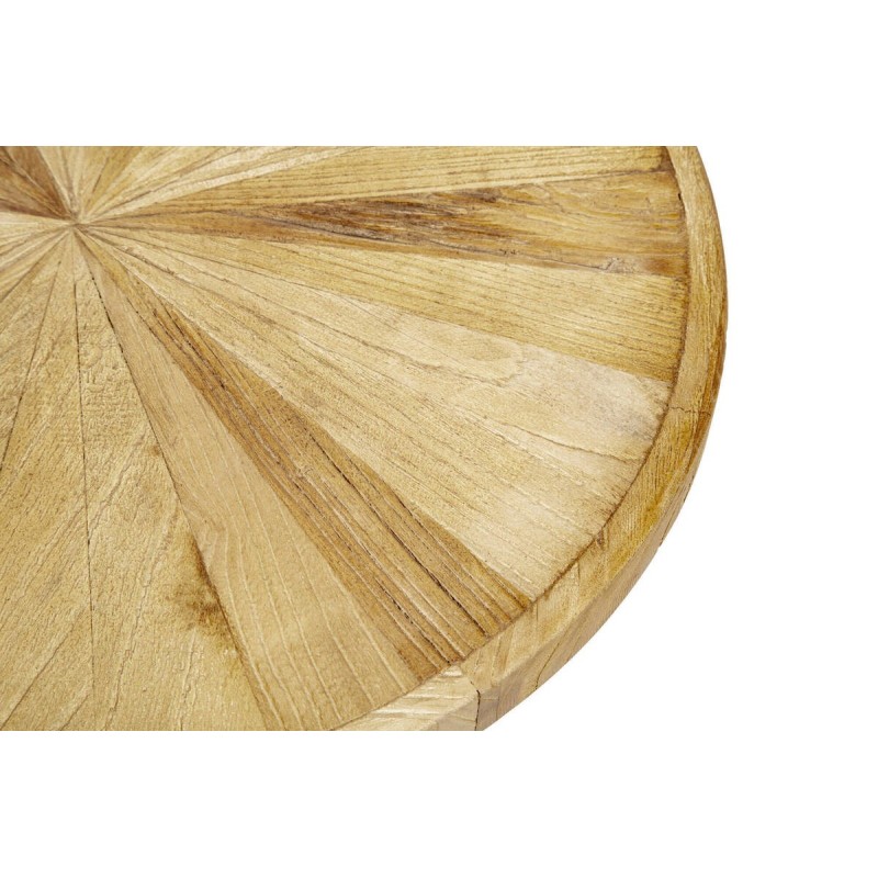 Mesa rincon redonda madera natural 40x54cm