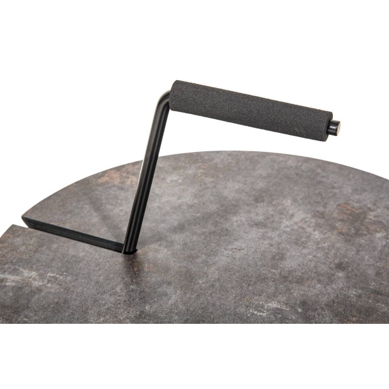 Mesa rincon negra 40x50.5cm +15.5cm