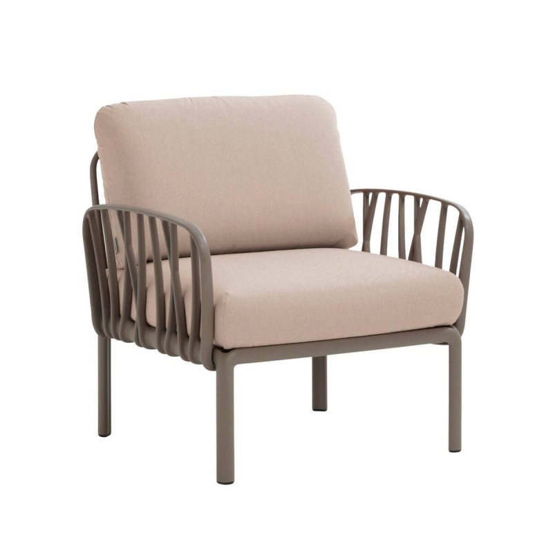 SILLÓN KOMODO TÓRTORA COJÍN COLOR CANVAS SUNBRELLA