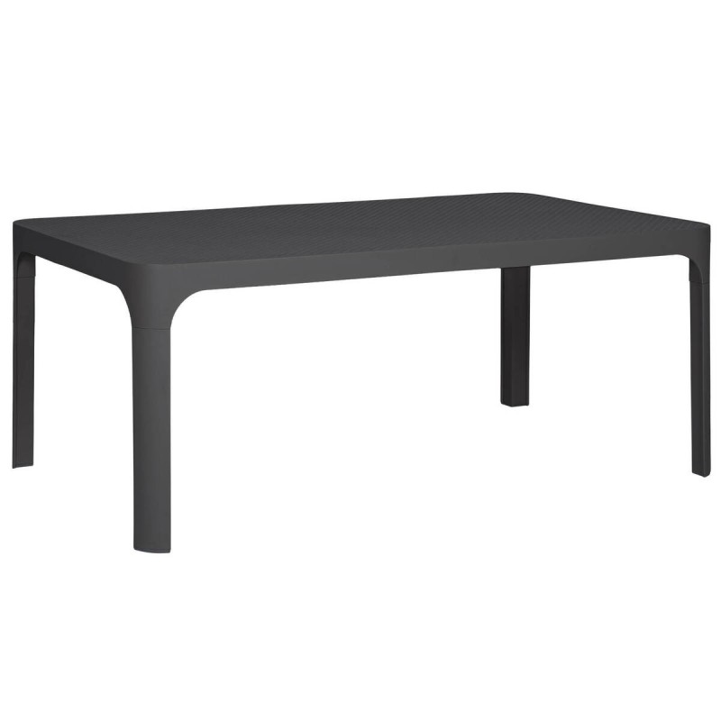 Mesa net color antracita 100x60x40cm