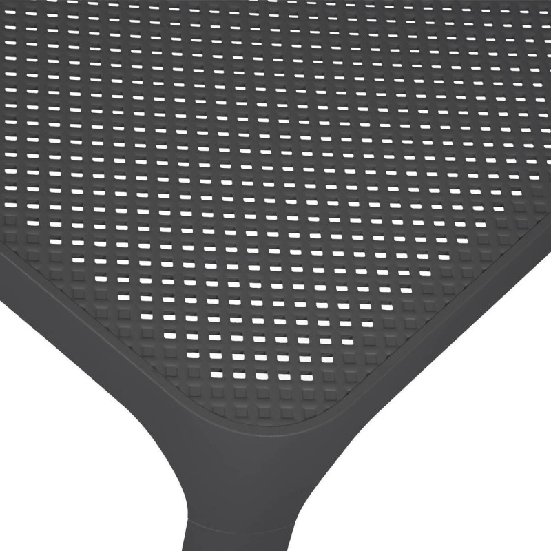 Mesa net color antracita 100x60x40cm