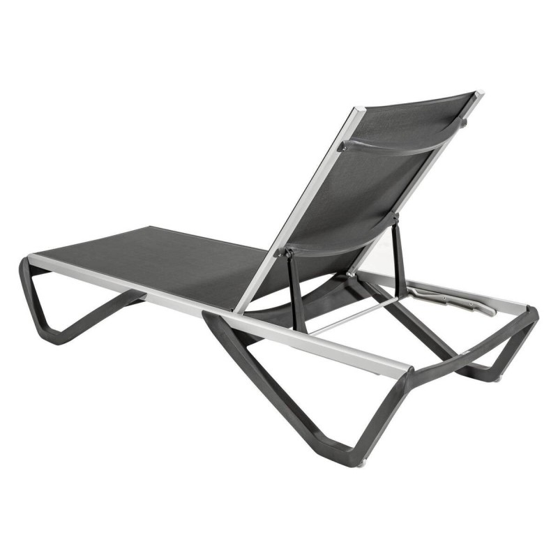 TUMBONA ALUMINIO ANTRACITA MALLA ANTRACITA 72x191x30cm