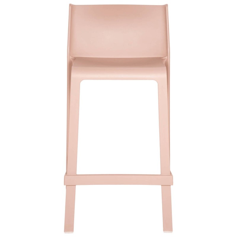 Taburete trill mini rosa bouquet 65cm