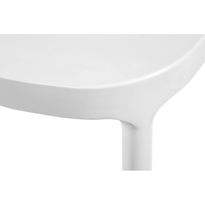 Taburete para exterior breeze blanco 75cm