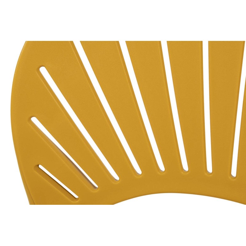 TABURETE PARA EXTERIOR BREEZE MOSTAZA