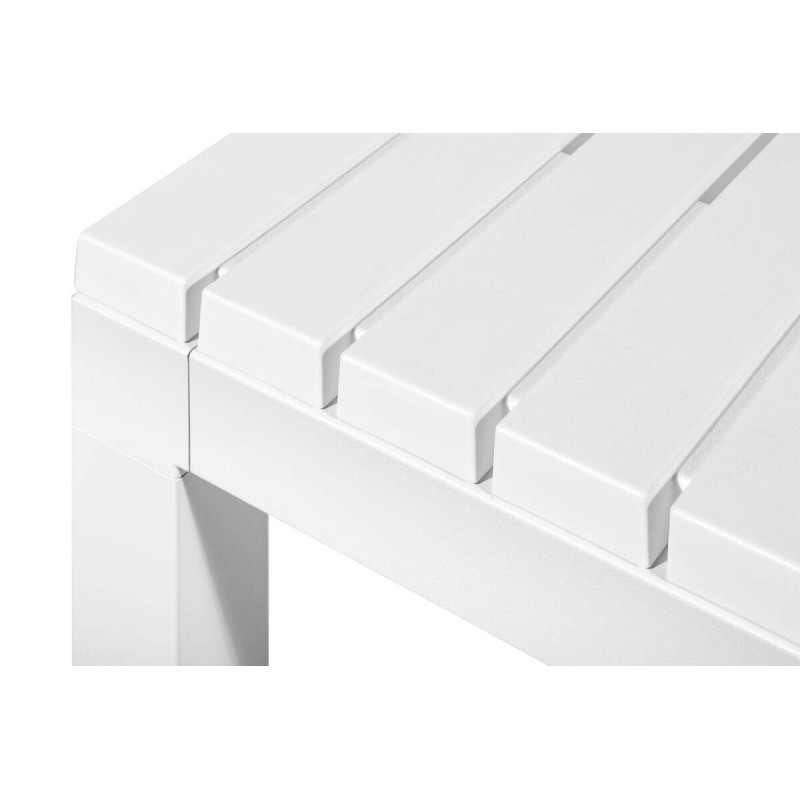 Mesa exterior con diseño líneas sencillas 140x100cm