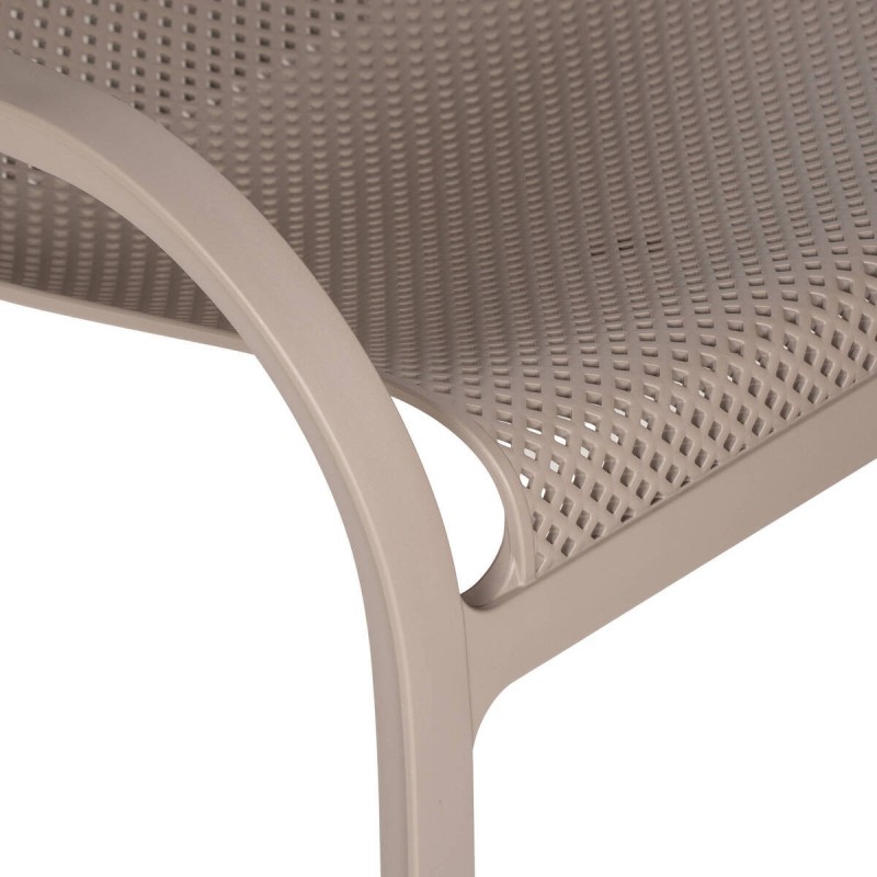 Sillón net lounge gris tórtora 62x42x99cm