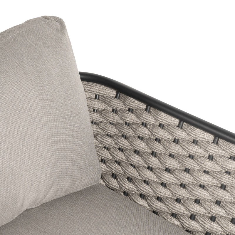 Sofá de exterior leon 3 plazas 220x84x68cm