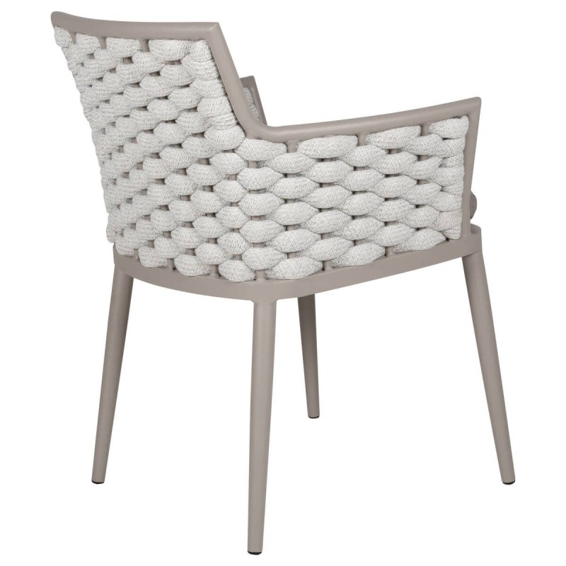 Silla leon gris claro 59x62x83cm