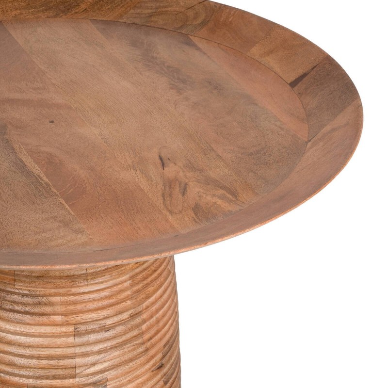 MESA DE RINCÓN DE ACACIA MACIZA 48x71cm