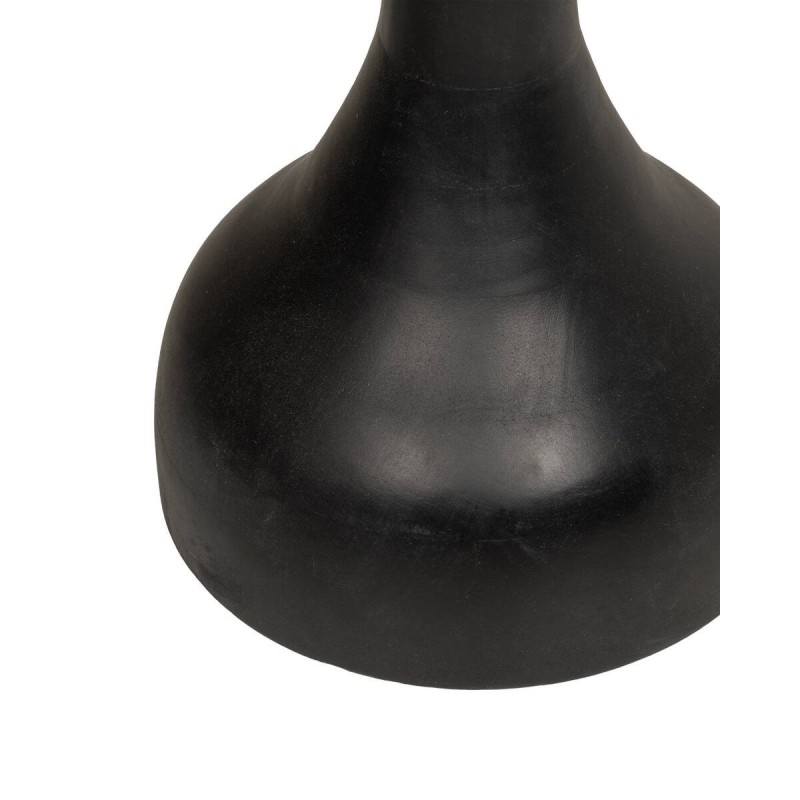 MESA DE RINCÓN DE ACACIA PINTADA EN NEGRO 38x51cm