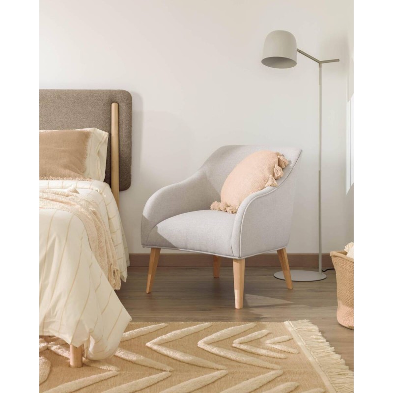 LÁMPARA DE PIE ALISH DE METAL 142 X 47 X 30 CM