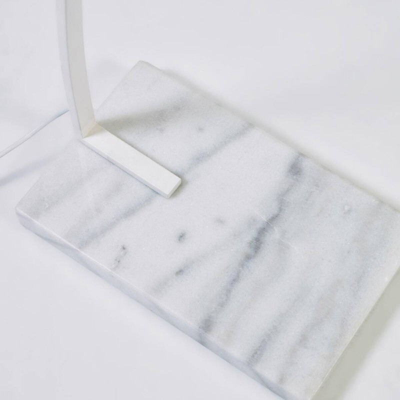 LÁMPARA DE PIE JUHE CHAPA MADERA DE FRESNO, ACER Y MÁRMOL