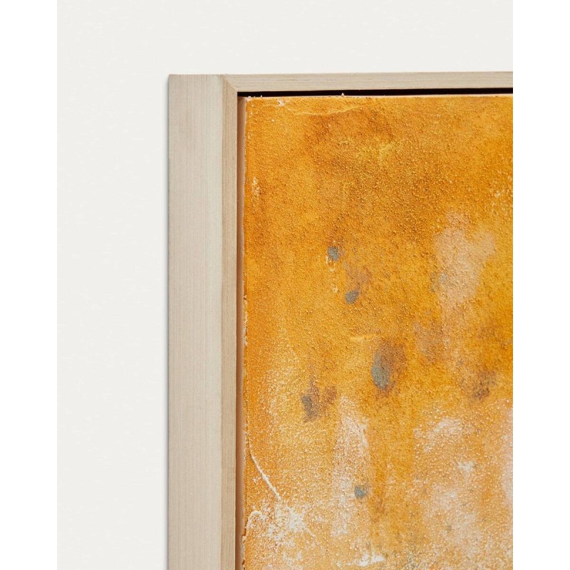 Cuadro abstracto selnar amarillo 200x120cm