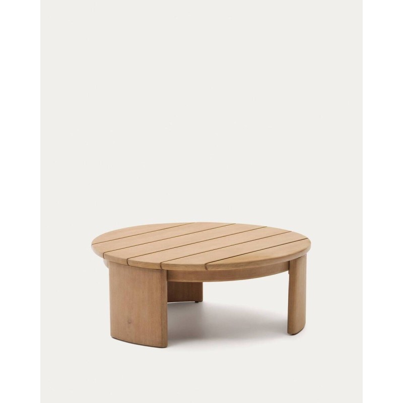 Mesa de centro xoriguer de madera de eucalipto 95cm