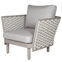 Sillón de exterior leon 90x85x69cm
