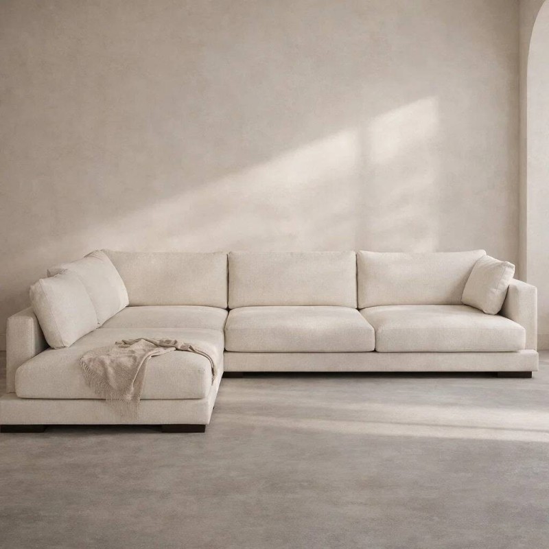 Sofá Chill Out chaise longue modular izquierdo personalizable 325x105 cm (chaise 212 cm)