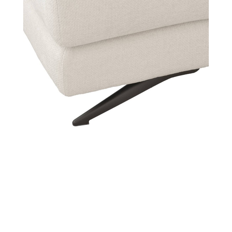 Sofá Mercury chaise longue derecho 2 módulos con cojines extras 310x215 cm