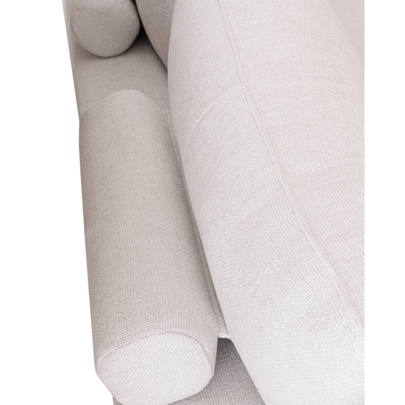 Sofá Mercury chaise longue derecho 2 módulos con cojines extras 310x215 cm