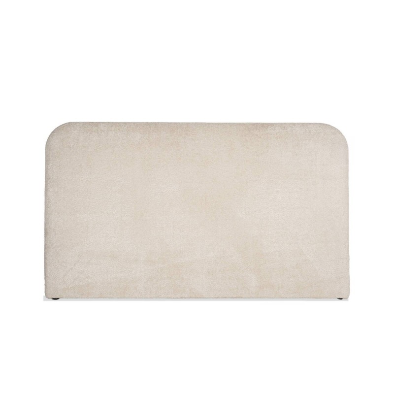 Cabecero Barkly bouclé beige para cama 180 cm