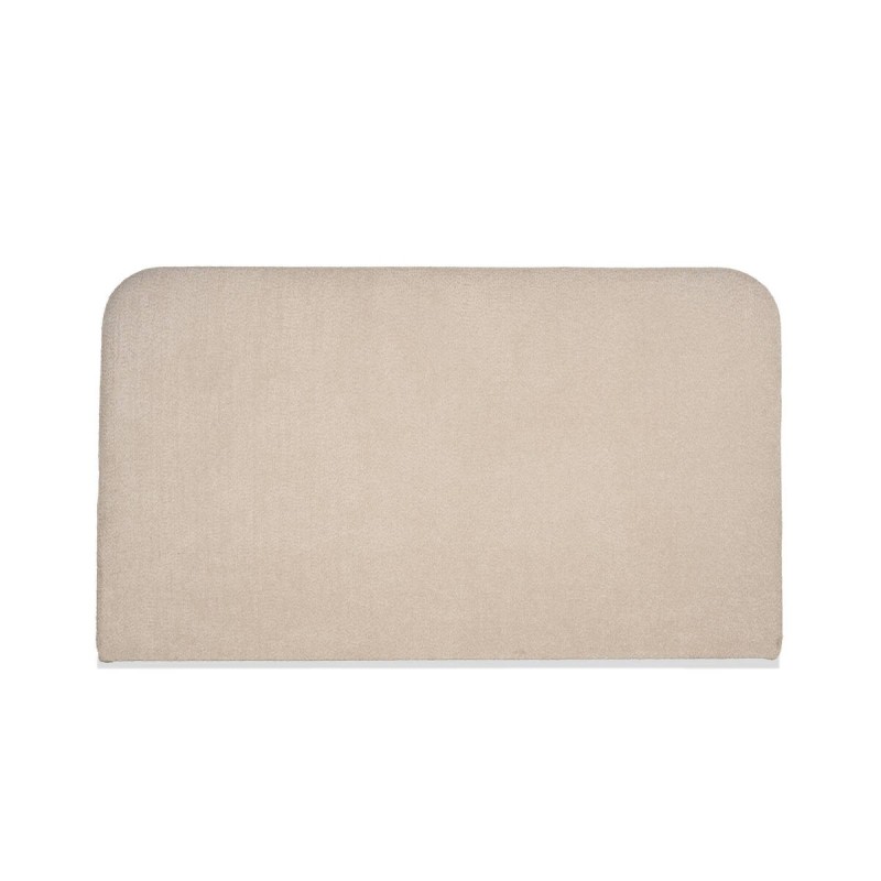 Cabecero Barkly bouclé beige tostado para cama 180 cm