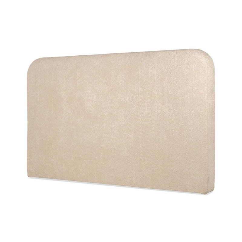 Cabecero Barkly bouclé beige tostado para cama 180 cm