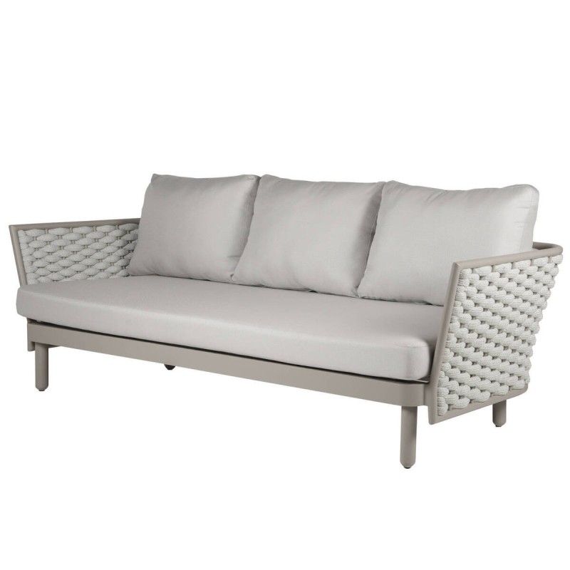 Sofá de exterior leon 3 plazas 220x85x69cm