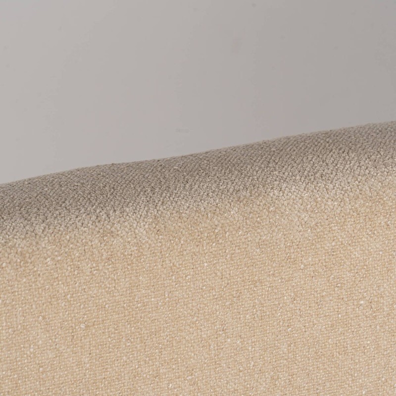 Cabecero Brisa Tapizado en Bouclé Beige para Cama de 180 cm