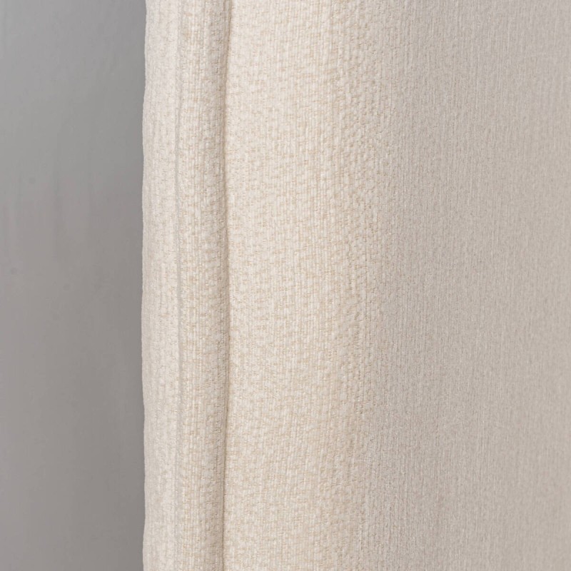 Cabecero Varen Tapizado en Chenilla Velvet Blanco para Cama de 180 cm