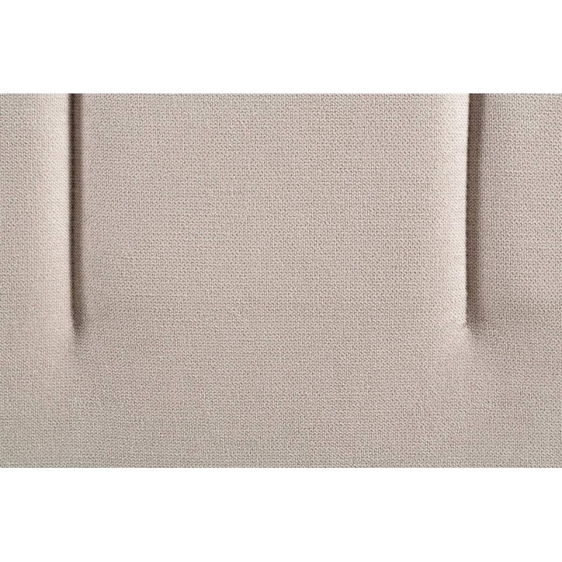 CABECERO OSLO COLOR PIEDRA (190x120x9cm)