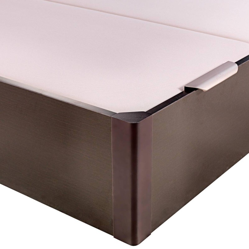 180x200cm canapé abatible madera tapa doble wengué