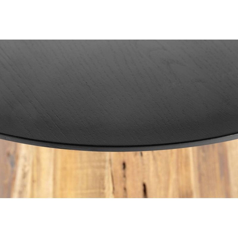 MESA AUXILIAR REDONDA MADERA DE PINO RECICLADO (60x43cm)