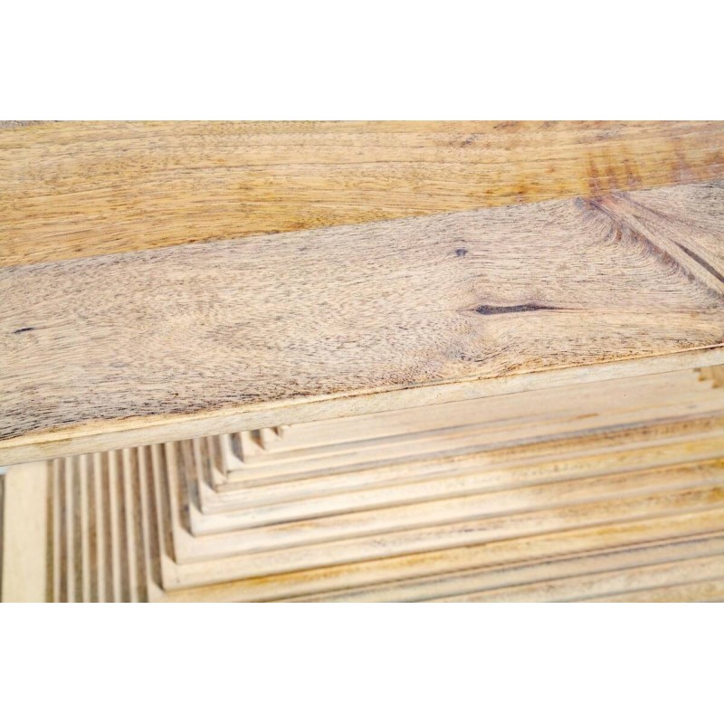 Consola rudra madera de mango blanco lavado 130x40x76cm