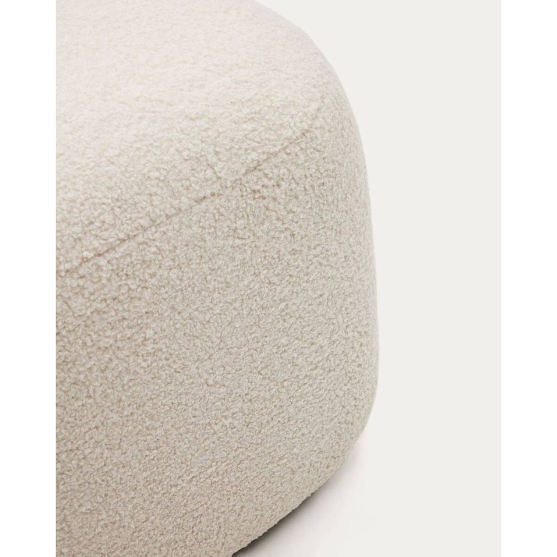 REPOSAPIÉS MARTINA BORREGUITO CRUDO 123x85x45cm