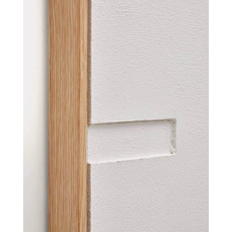 CUADRO SEFRI CON FORMAS GEOMÉTRICAS 60x90cm