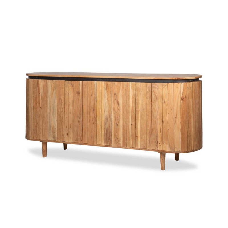 Aparador marea de acacia natural 175x40x80cm