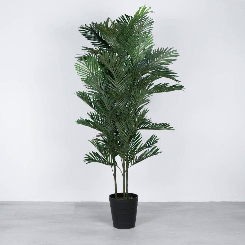Palmera artificial Areca Selva en maceta negra 180cm