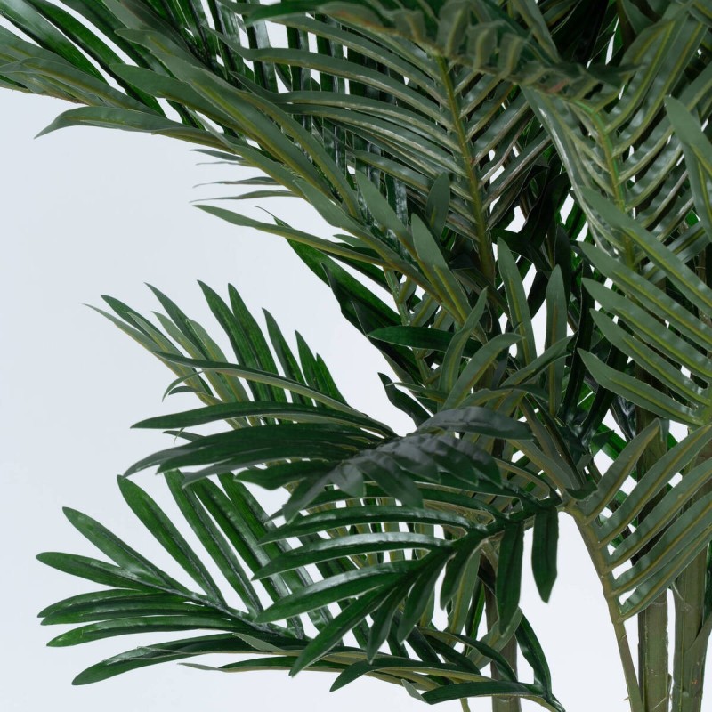 Palmera artificial Areca Selva en maceta negra 180cm