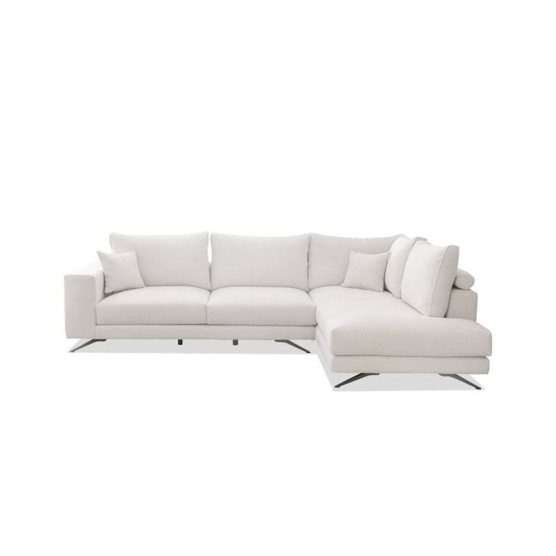 Sofá Mercury chaise longue 2 módulos con cojines extras 310x215 cm