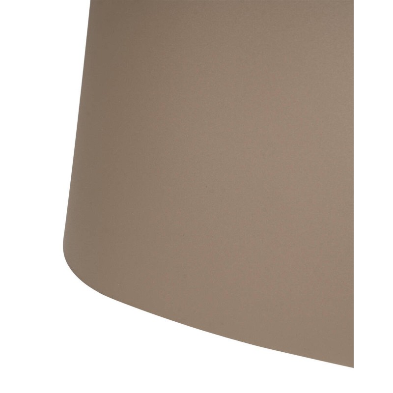 Mesa de comedor de exterior roma de aluminio y tapa de cerámica 150x150x75cm