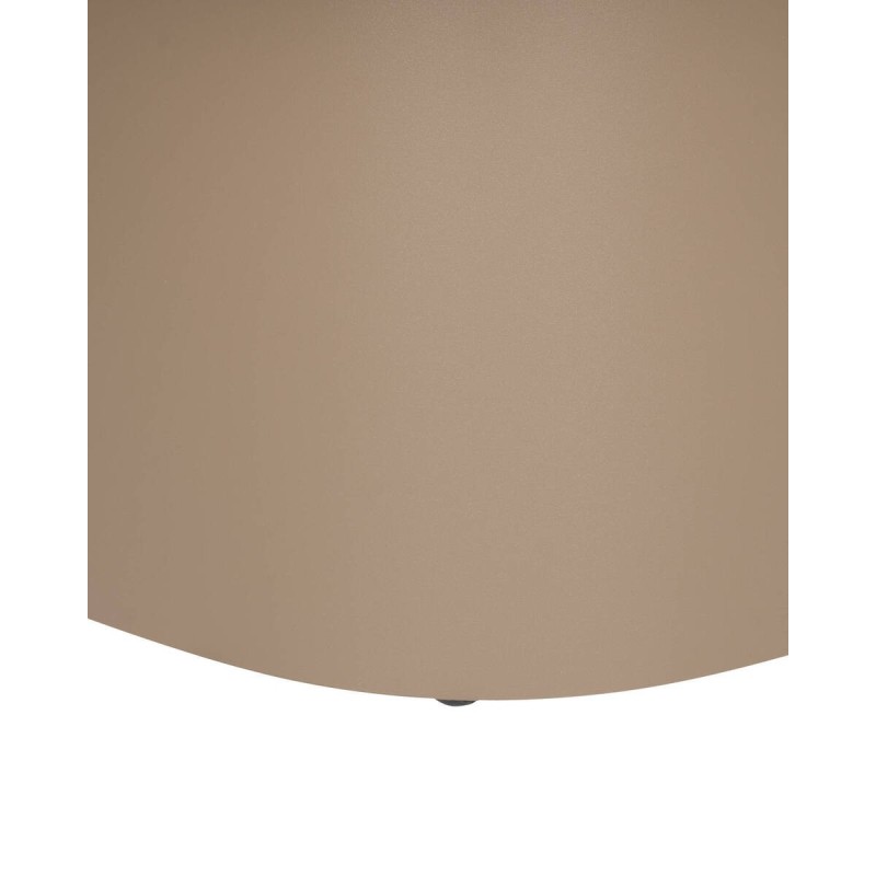 Mesa de centro de exterior roma de aluminio y tapa de cerámica
