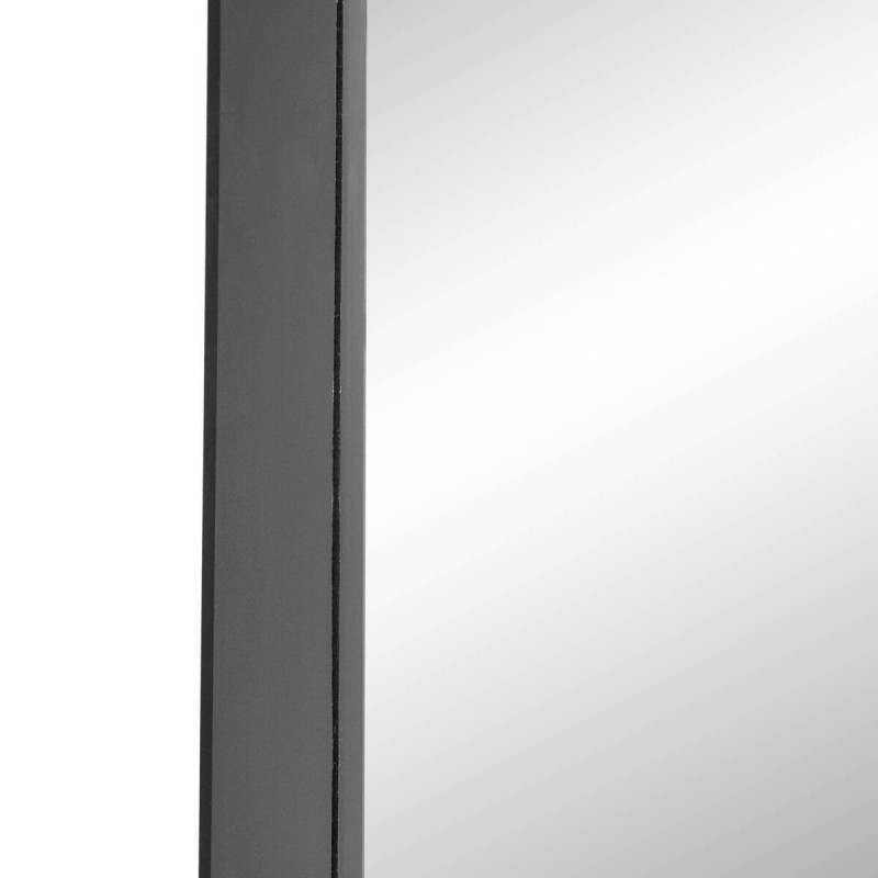 Espejo de roble negro ovalado 70x170cm