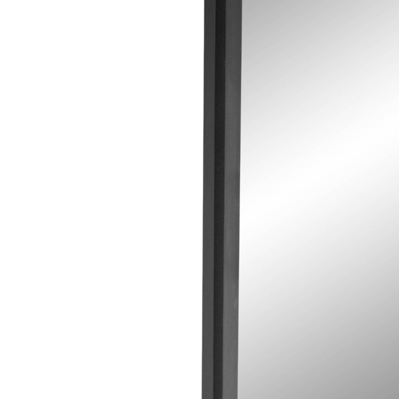 ESPEJO DE ROBLE NEGRO OVALADO 70x170cm