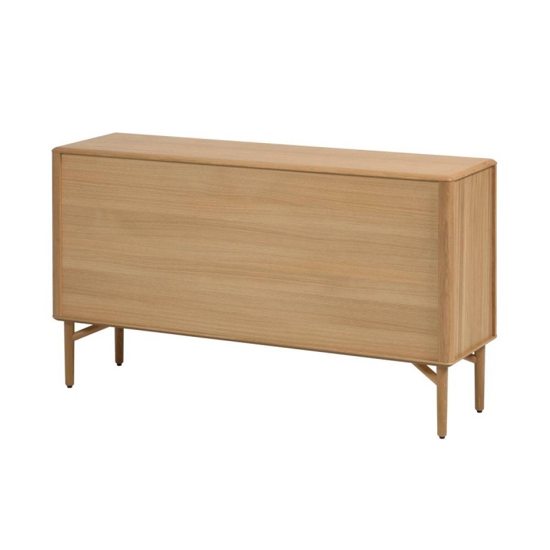 APARADOR LENON MADERA MACIZA Y CHAPA DE ROBLE  155x86cm