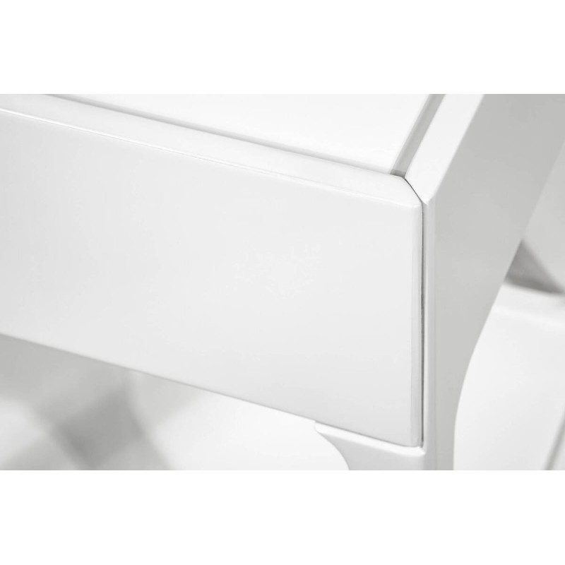 MESA RINCON BLANCO BRILLO 40x40x50,5cm