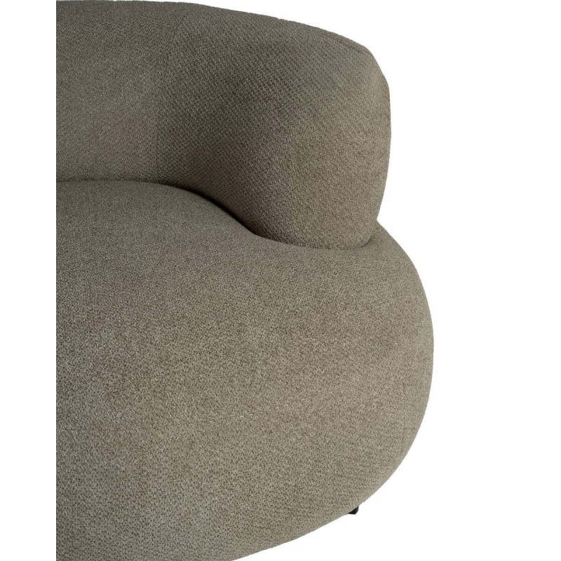 Sofá modular esquinero curvo Oslo en L chaiselongue izquierdo