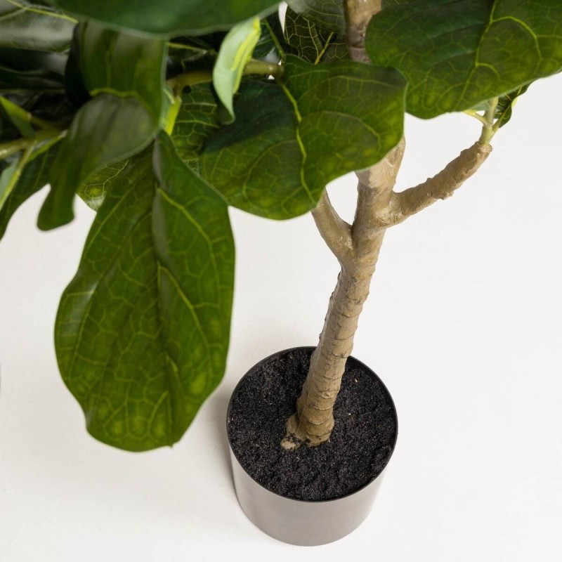 Planta artificial ficus con maceta negro 150 cm