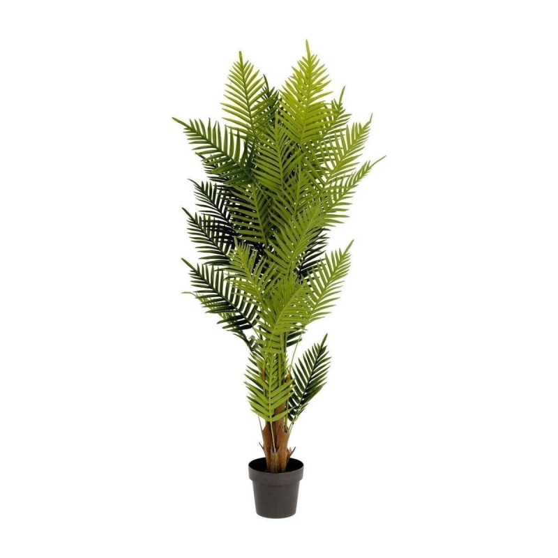 Planta artificial palmera de helecho con maceta negro 150cm