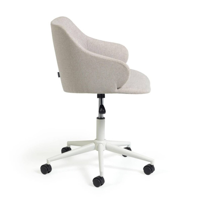 Silla de escritorio einara gris claro